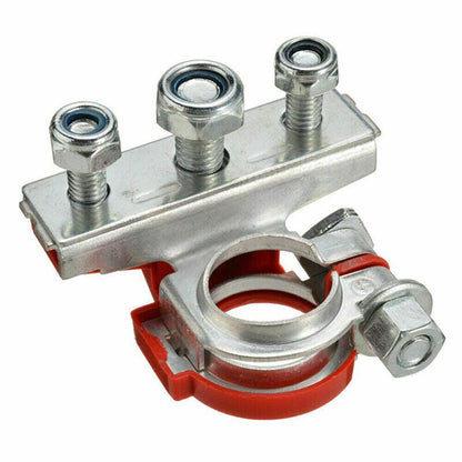 2Pcs 12V Battery Terminals Connectors Clamps 3 Way Kit For Caravan Car Van Au