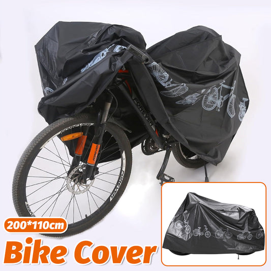 Waterproof Rain Dust Bike Bicycle Cycling Outdoor Cover Protector UV Resistant