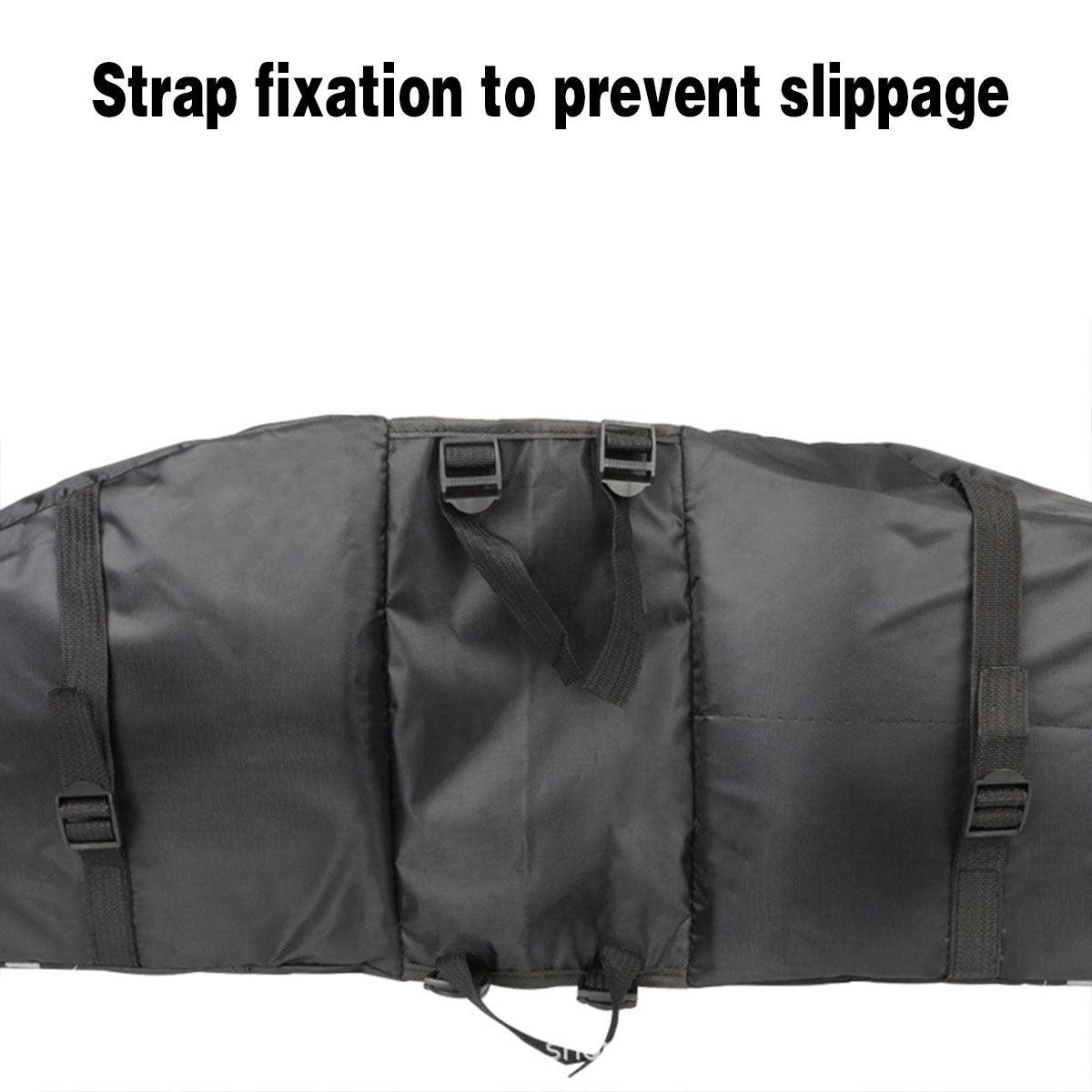 Bike Bicycle Rear Rack Pannier Bags Back Waterproof Seat Box Saddle Carry Bag