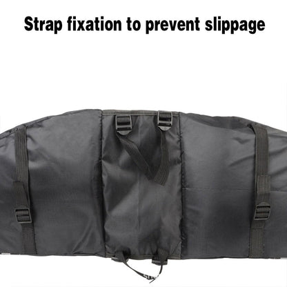 Bike Bicycle Rear Rack Pannier Bags Back Waterproof Seat Box Saddle Carry Bag