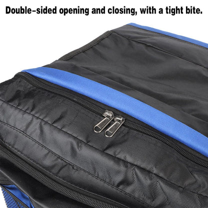 Bike Bicycle Rear Rack Pannier Bags Back Waterproof Seat Box Saddle Carry Bag