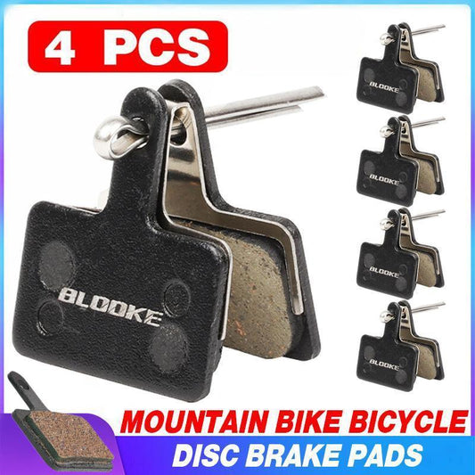 4 Pairs Mountain Bike Bicycle Disc Brake Pads For Shimano Mechanical/Hydraulic