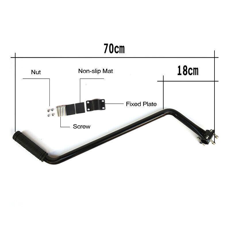 Bike Training Push Handle Bar for Balance Bike with Seat Post Mount