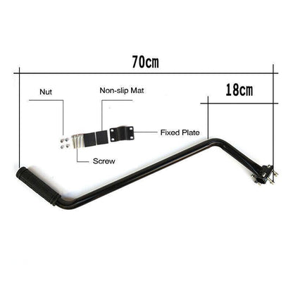 Bike Training Push Handle Bar for Balance Bike with Seat Post Mount