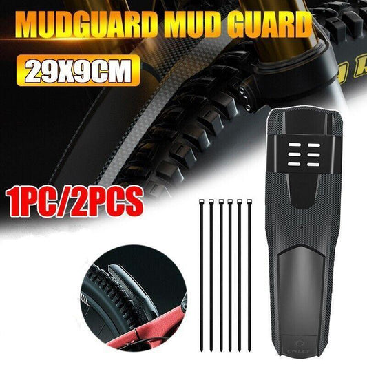 Cycling Mtb Mudguard Mud Guard Mountain Bike Bicycle Fender Front Rear Tyre - 1PC