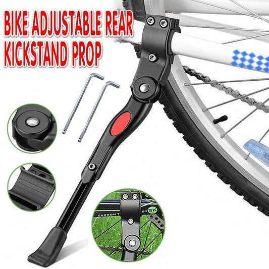 Bicycle Mountain Bike Adjustable Rear Kickstand Prop Side  Parking  Support  Au