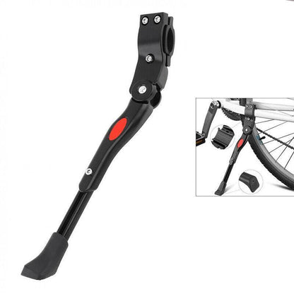 Bicycle Mountain Bike Adjustable Rear Kickstand Prop Side  Parking  Support  Au