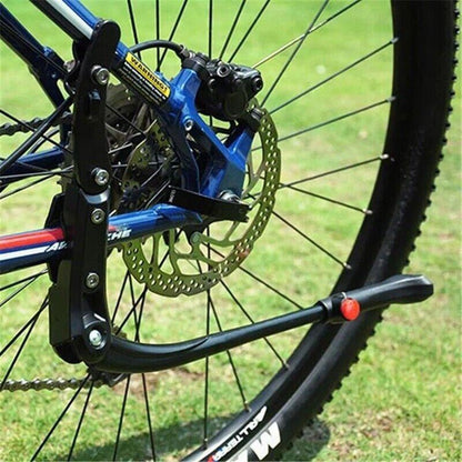 Strong Bike Bicycle Adjustable Side Kickstand Foot Kick Stand Parking Kick Stand