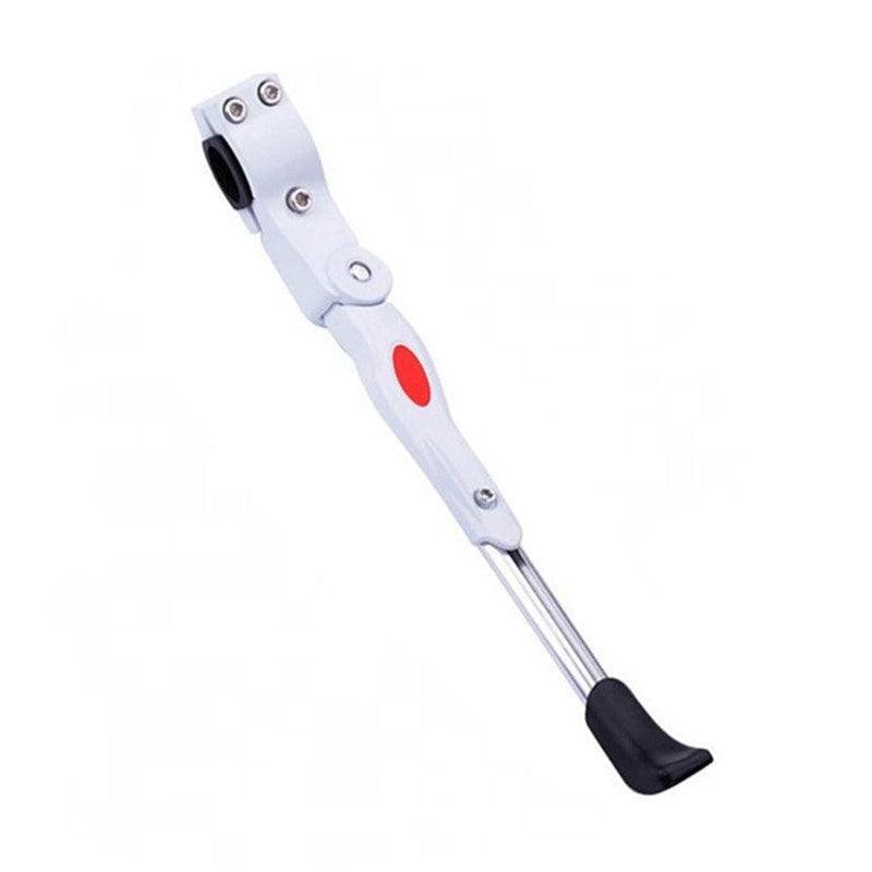 Rear Adjustable Kickstand for Mountain Bicycle Road Bike Parking Support Leg - Black