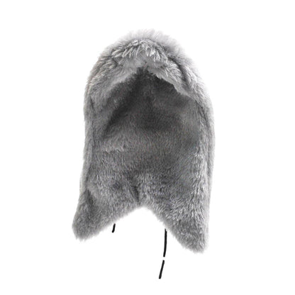 Cozy Bird Blanket Shawl Parrot Snuggle Cabin Plush Hanging Cotton Nest Bedding - Grey-S Size