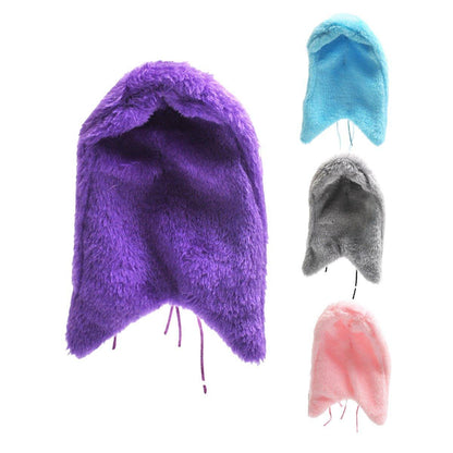 Cozy Bird Blanket Shawl Parrot Snuggle Cabin Plush Hanging Cotton Nest Bedding - Pink-L Size