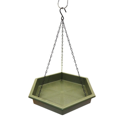 Outdoor Garden Hanging Bird Feeder Garden Automatic Hummingbird Water Feeder - Green