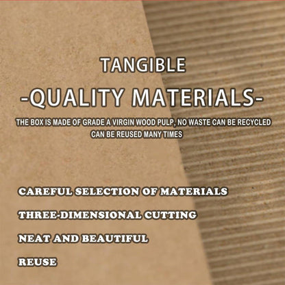 50pcs Corrugated Cardboard Sheets Express Carton Spacer Gasket Packing Material - 21x30cm