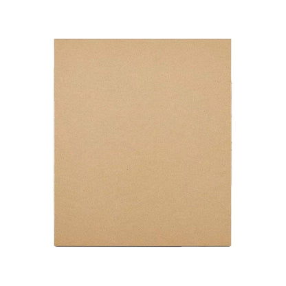 50pcs Corrugated Cardboard Sheets Express Carton Spacer Gasket Packing Material - 21x30cm