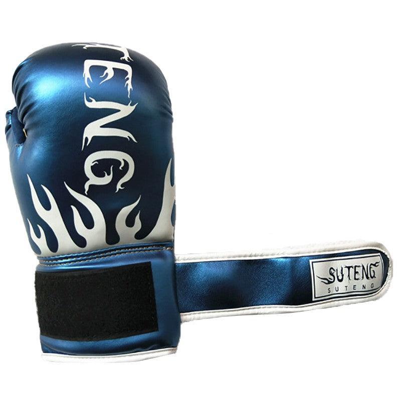 2PCS PU Boxing Training Gloves for Young Beginners Suitable for Ages 3-12 - Pearly Blue