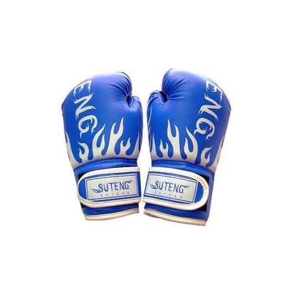 2PCS PU Boxing Training Gloves for Young Beginners Suitable for Ages 3-12 - Pearly Gold