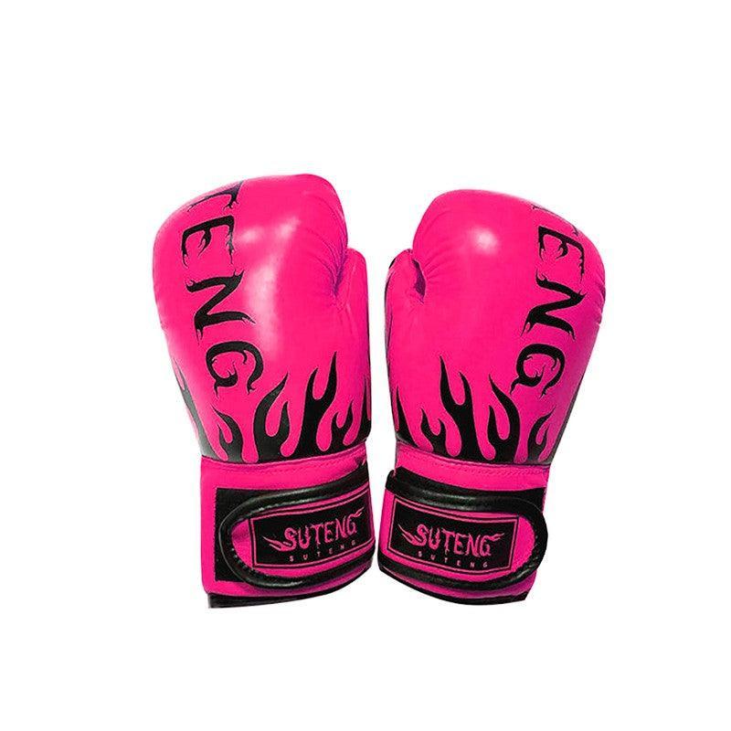 2PCS PU Boxing Training Gloves for Young Beginners Suitable for Ages 3-12 - Pearly Gold