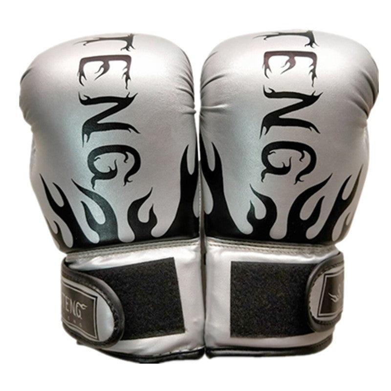 2PCS PU Boxing Training Gloves for Young Beginners Suitable for Ages 3-12 - Pearly Pink