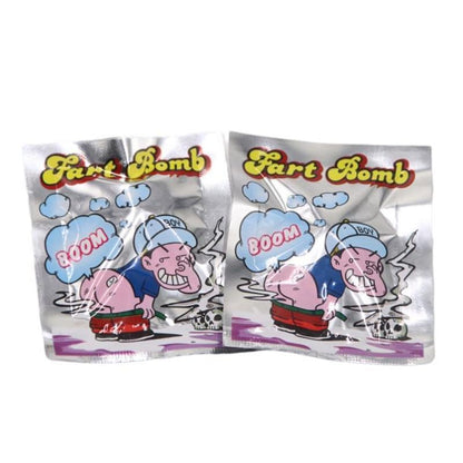 10/20/50x Fart Bomb Bombs Bag Smelly Novelty Stink Prank Gag Trick Joke Game Fun - 50x