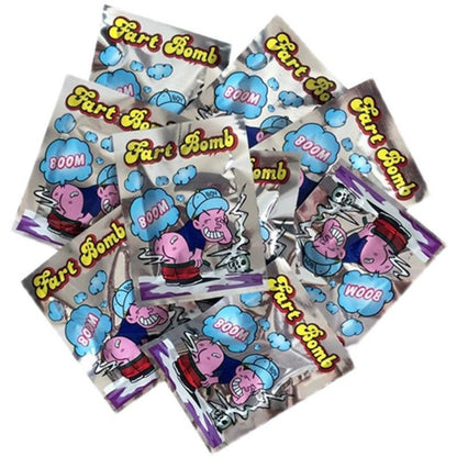 10/20/50x Fart Bomb Bombs Bag Smelly Novelty Stink Prank Gag Trick Joke Game Fun - 50x