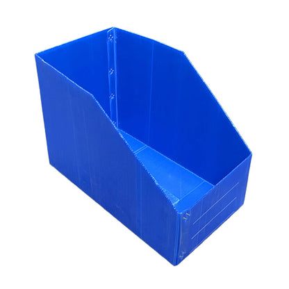 Plastic Storage Box Set 6Size Clear Hard Case Miter Tool Parts Display Organiser - 30x20x30cm