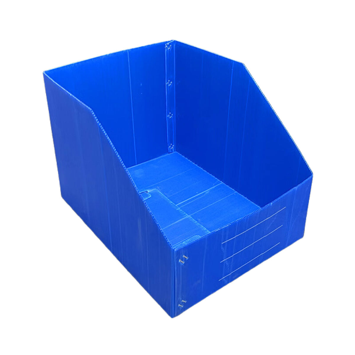 Plastic Storage Box Set 6Size Clear Hard Case Miter Tool Parts Display Organiser - 40x30x35cm