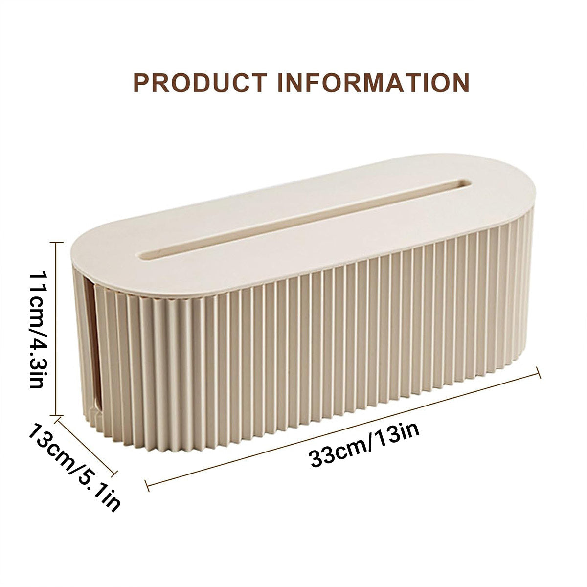 Large Cable Wire Cord Storage Box Case Management Socket Tidy Organizer