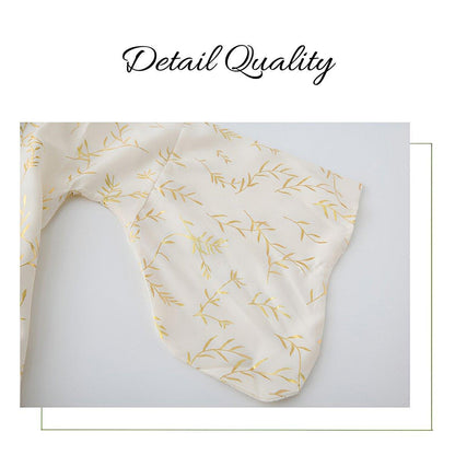 Boy Hanfu Ancient Style Big Sleeve Shirt Chinese Spring Autumn Outfit - 120cm