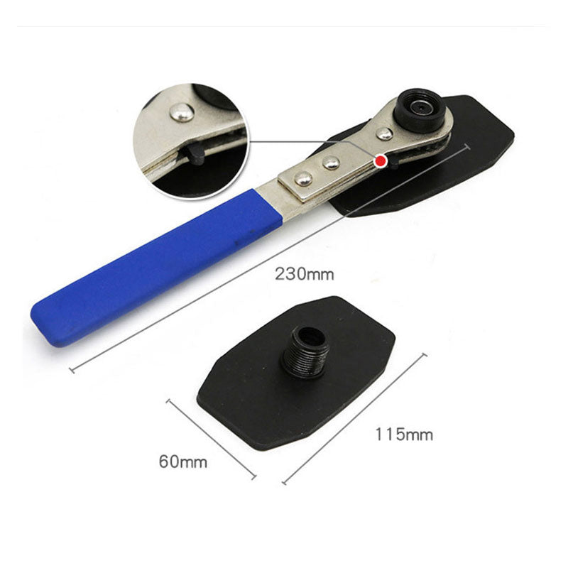 Ratchet Disc Brake Caliper Piston Spreader Separator Pad Press Install Tool