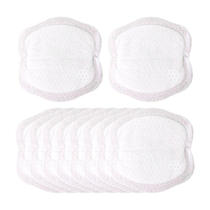 50pcs Disposable Breastmilk Pads Leakproof Nursing Pads for Breastfeeding Moms