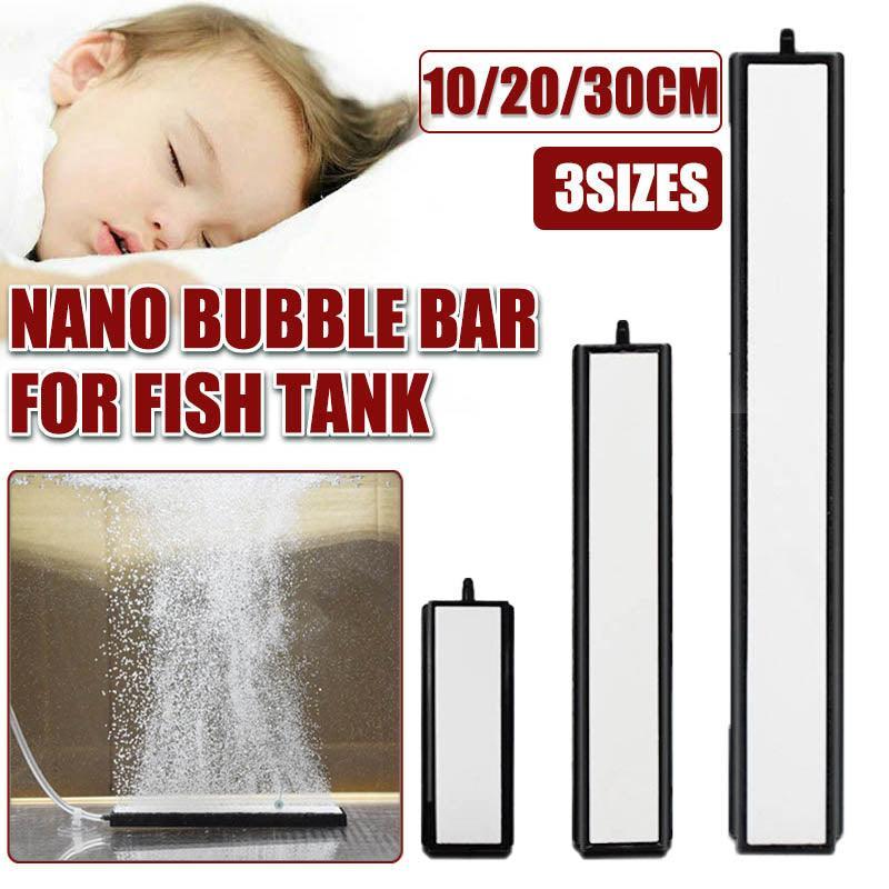 Nano Bubble Air Stone Bar for Aquarium Fish Tank Pond DWC Hydro System - 10CM