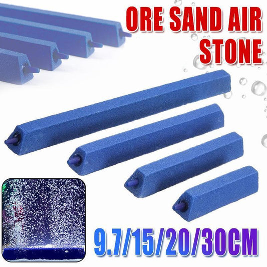 Aquarium Bubble Air Stone Bar Oxygen Diffuser Log for Fish Tank or Pond Use - 9.7CM