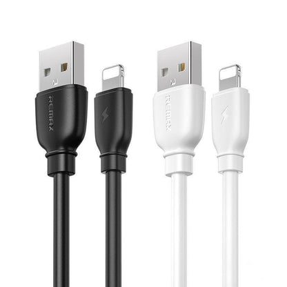 2.4A USB Fast Charger Phone Cable Data Cord For iPhone14 13 12 11Pro Max XR iPad - Black
