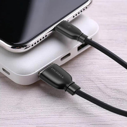 2.4A USB Fast Charger Phone Cable Data Cord For iPhone14 13 12 11Pro Max XR iPad - Black