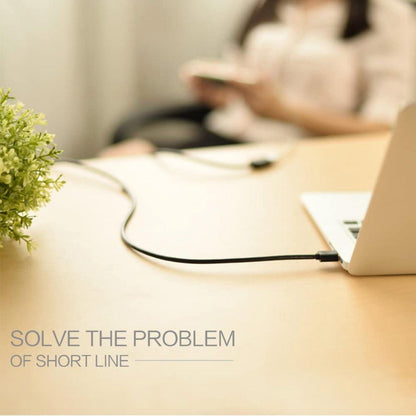 Usb Extension Data Cable 2.0 A Male To A Female Long Cord For Macbook & Computer - 3 m