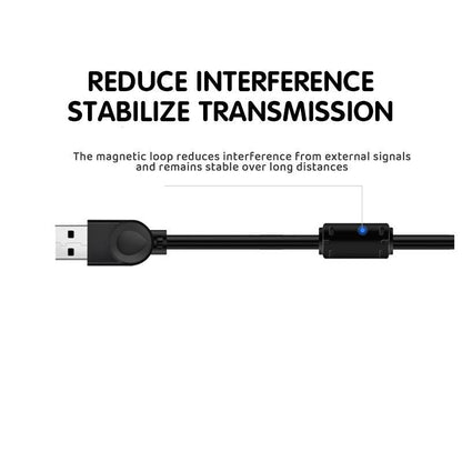 Usb Extension Data Cable 2.0 A Male To A Female Long Cord For Macbook & Computer - 3 m