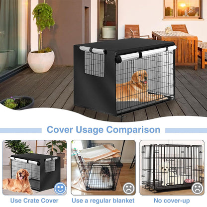 Oxford Cloth Pet Cover Outdoor Garden Yard Dog Dust Protector Waterproof Shield - S