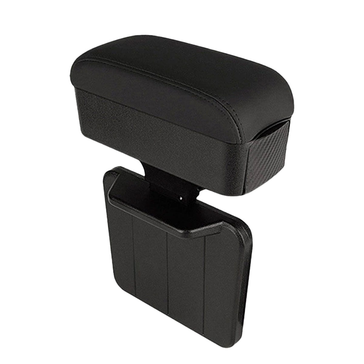 Multifunctional Armrest Storage Box Gap Organizer for Vehicle Interior Use
