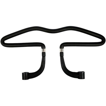 Vehicle Headrest Clothes Hanger PU Leather Suit Rack for Back Seat Storage