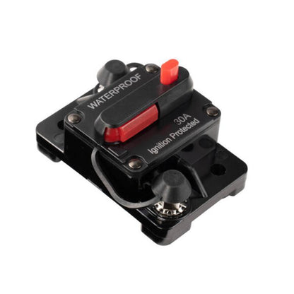 Waterproof Car Circuit Breaker Fuse Reset 30-300A AMP 12V-48V DC Car Boat IP67 - 150A