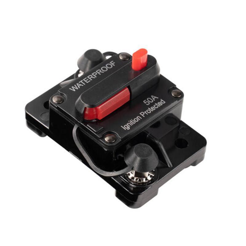 Waterproof Car Circuit Breaker Fuse Reset 30-300A AMP 12V-48V DC Car Boat IP67 - 150A
