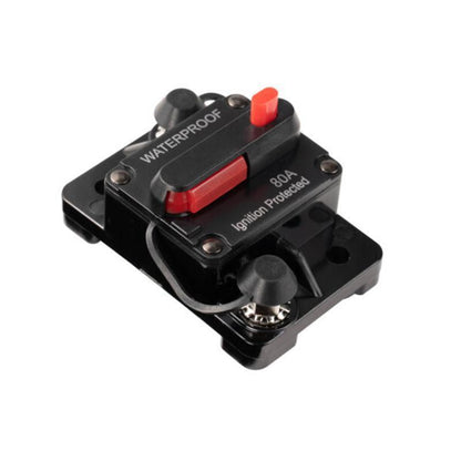 Waterproof Car Circuit Breaker Fuse Reset 30-300A AMP 12V-48V DC Car Boat IP67 - 150A