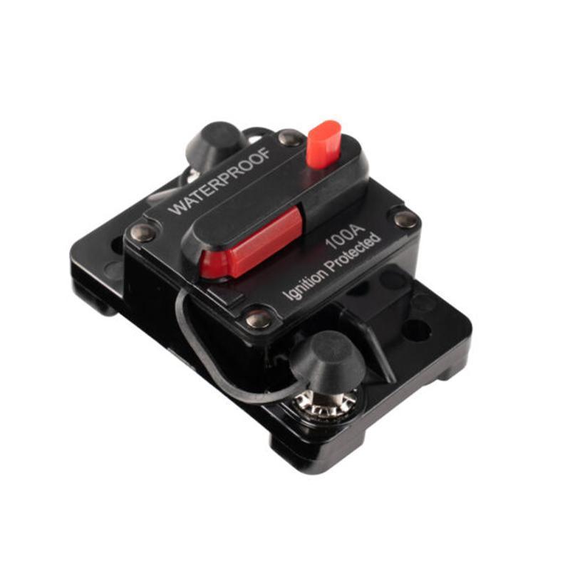Waterproof Car Circuit Breaker Fuse Reset 30-300A AMP 12V-48V DC Car Boat IP67 - 150A