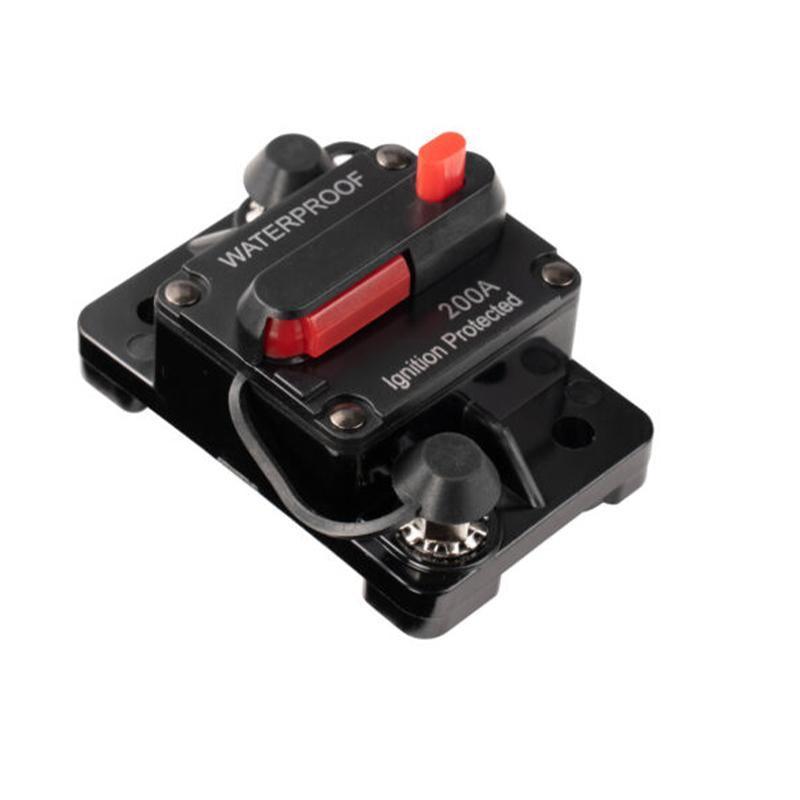 Waterproof Car Circuit Breaker Fuse Reset 30-300A AMP 12V-48V DC Car Boat IP67 - 150A