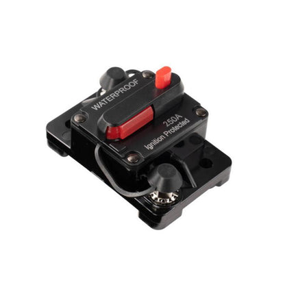 Waterproof Car Circuit Breaker Fuse Reset 30-300A AMP 12V-48V DC Car Boat IP67 - 150A