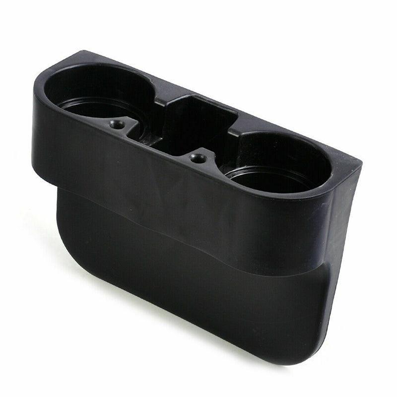 Multifunctional Car Console Gap Cup Holder for Bottles Snacks and Small Items