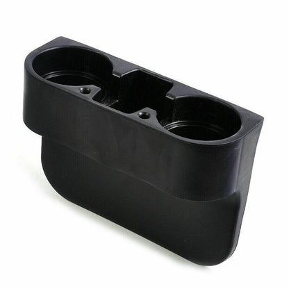 Multifunctional Car Console Gap Cup Holder for Bottles Snacks and Small Items