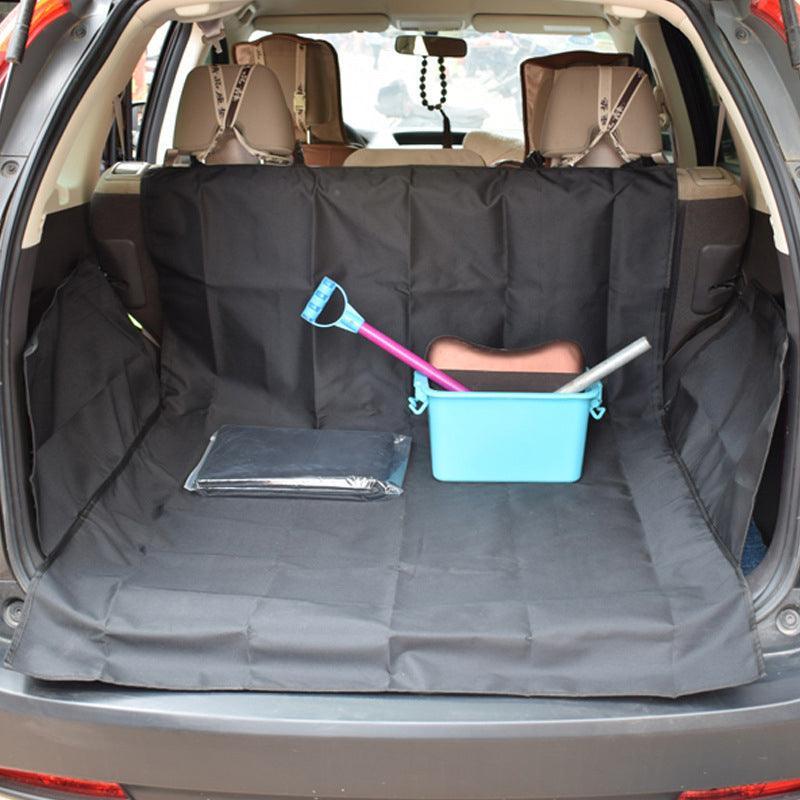 Pet Dog Car Boot Cargo Liner Cover Mat Waterproof Protector Cat Suv Ute Black - SUV - 155cm x 104cm x 33cm