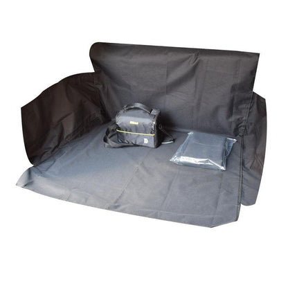 Pet Dog Car Boot Cargo Liner Cover Mat Waterproof Protector Cat Suv Ute Black - L SUV - 185cm x 105cm x 35cm