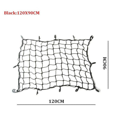 Car Roof Top Rack Basket Luggage Bungee Net Cargo Mesh Carrier Cover Storage